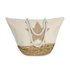 Borsa mare in juta Stella S639