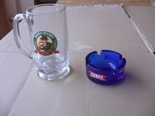 Boccale birra moretti - moretti, baffo