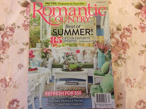 Lot riviste romantic country - lot,