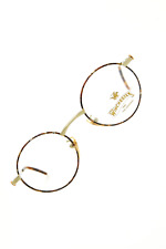 WINCHESTER TRACY 46 round gray/tartaruga vintage montatura occhiali 1990s?