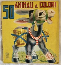 50 ANIMALI A COLORI EDITRICE