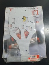 Kyosho Ferrari F2004 - F2005 scala 1/8 Telaio in alluminio anodizzato uscita 96