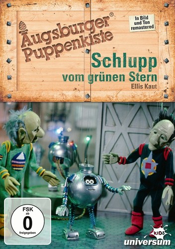 Dvd augsburger puppenkiste - augsburger,