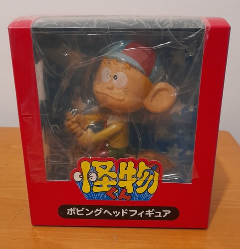 Kaibutsu kun bobble head - kaibutsu-kun,