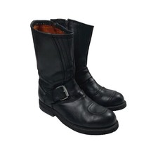 Stivali pelle punta acciaio