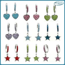 orecchini donna in acciaio