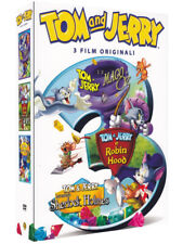 DVD *** Cofanetto TOM & JERRY 3 FILM ORIGINALI *** Fuori Catalogo