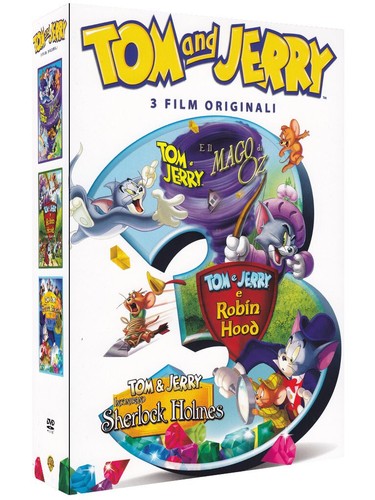 Dvd cofanetto tom jerry - dvd, &