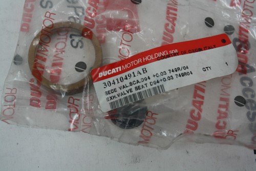 Sede valvole scarico d94 - valvole,