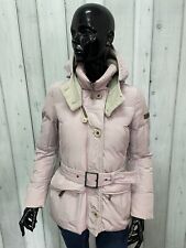 Parka PEUTEREY STORM Donna Taglia 42 Giubbotto Rosa Giubbino Coat Logo Woman
