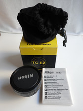NIKON TC-E2 aggiuntivo Tele2x