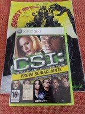 CSI: Crime Scene
