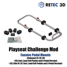 Playseat Challenge Mod - Supporti a pedale Fanatec Clubsport / CSL / CSL Elite