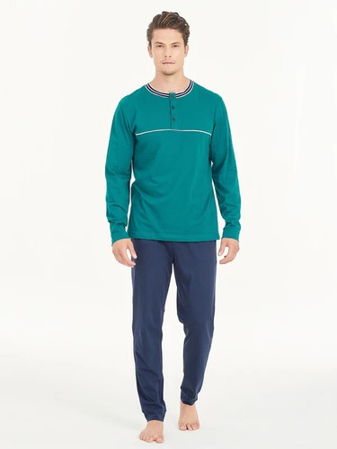 Pigiama uomo cotone ragno - pigiama,