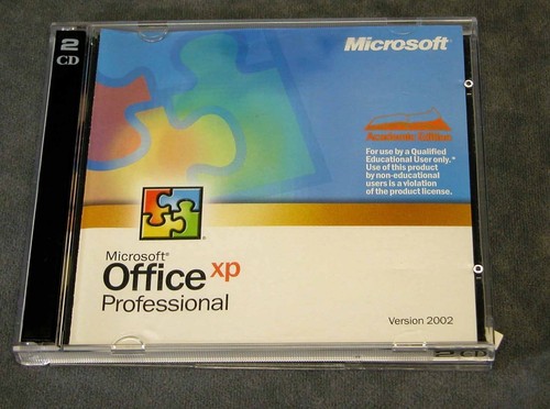 Microsoft office - office, xp