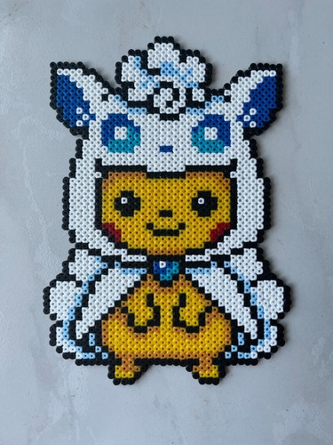 Pixel art perles - perles, repasser