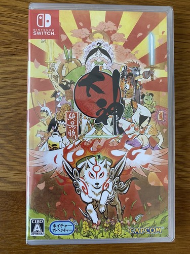 Gioco okami nintendo switch - gioco,