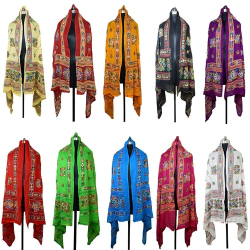 Sciarpe etiniche donna cotone - sciarpe,