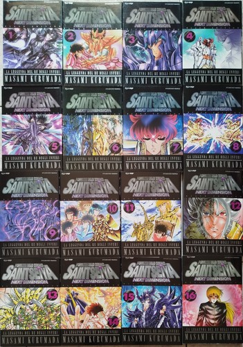 Saint seiya next dimension - saint,