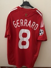 Maglia liverpool gerrard 8 - maglia,