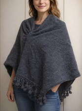 Mantello cappa poncho - cappa,