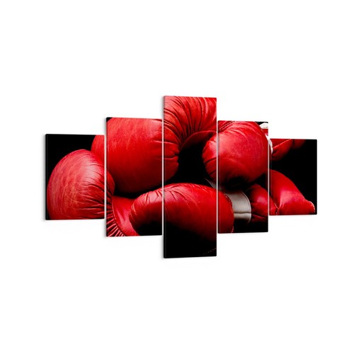 Quadro tela 125x70cm sport - quadro,