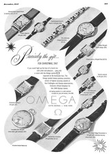 Orologi omega 1947 pubblicità - omega,