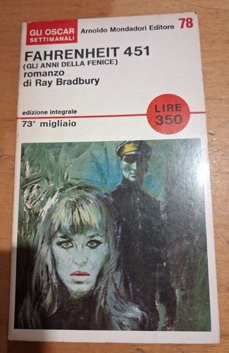 Libro fahrenheit 451 ray - fahrenheit,
