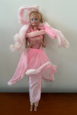 VINTAGE 1981 MATTEL BARBIE PINK N BELLA BAMBOLA #3354 vestito originale