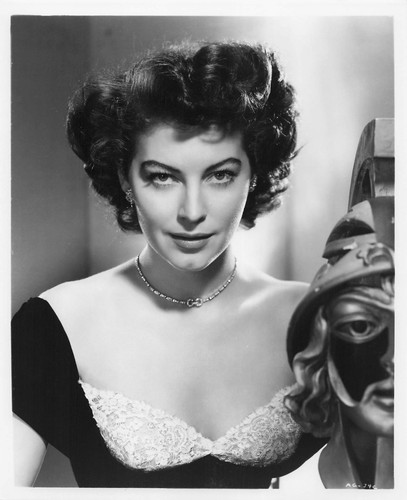 Ava gardner photo argentique - ava,