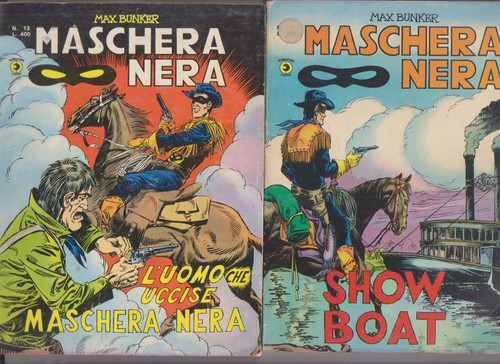 Maschera nera numeri - 9,