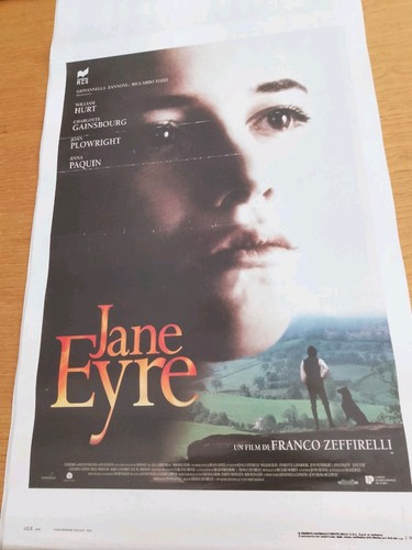 Locandina film jane - jane, eyre