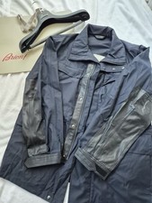 Giacca Brioni con Inserti In