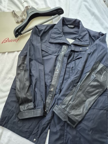 Giacca brioni con - con, inserti