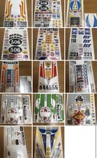 Set decalcomanie Tamiya vari