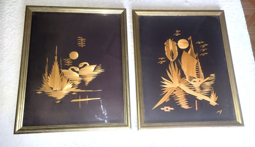 Set quadri arte orientale - 2,