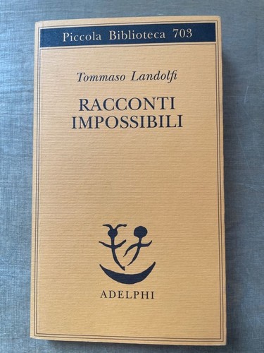 Racconti impossibili cura - racconti,