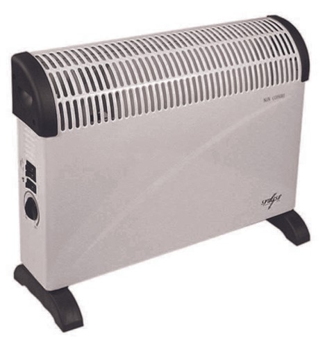 Termoconvettore turbo con