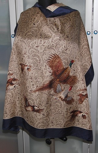 Foulard 100 seta motivo - foulard, in