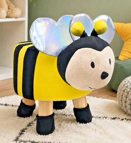 Sgabello imbottito bee - sgabello,
