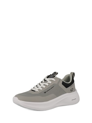 Sneakers stringate uomo grigio