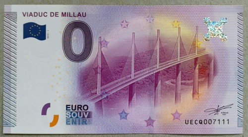 Euro souvenir viaduc de - 0,