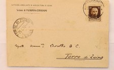 Cattedra Ambulante di Agr. Sez, di Palmanova-Cervignano - A Torre di Zuino, 1930