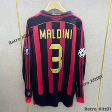 Maglia MALDINI #3 AC Milan