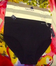 5 NUOVE MUTANDINE SLIP NAUTICA