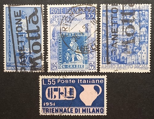 Lotto francobolli da 55 - n.4,