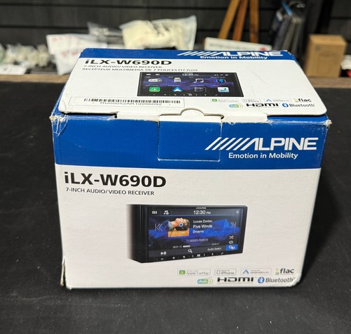 Alpine car van carplay - car/van,