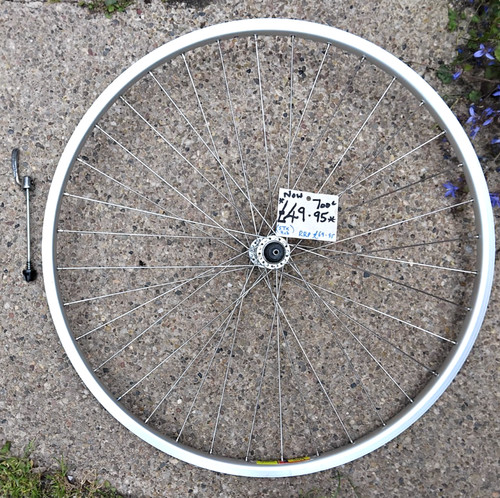 Cerchio bici anteriore lega - in,