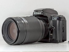 [Exc+5 READ] Nikon F-601 QD