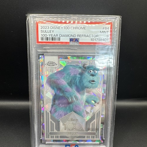 2023 topps disney chrome - chrome, 100